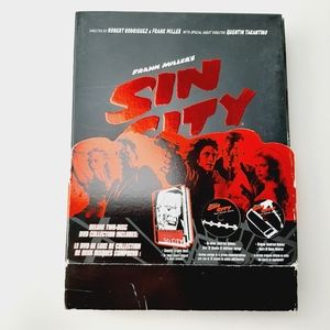 🍒4 for $20🍒 Sin City: Recut and Extended Edition + Comic Bilingual DVD Movie